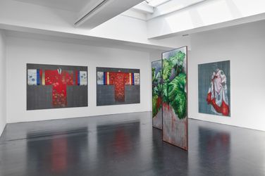 Exhibition view: Helena Parada Kim, CACHÉ, Choi&Lager Gallery, Cologne (18 June–19 September 2021). Courtesy Choi&Lager Gallery.