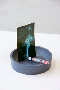 No smoke without fire by Kim Woonghyun contemporary artwork sculpture
