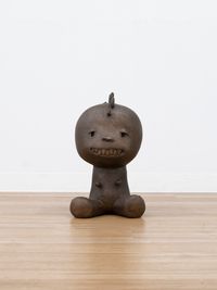 Seated monster by Otani Workshop contemporary artwork sculpture