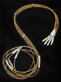 Loop Five by Tina Bonoan contemporary artwork sculpture, textile
