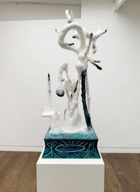 Landschaftsgewächs by Hartmut Neumann contemporary artwork sculpture