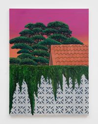Mirio's Tree by Alec Egan contemporary artwork painting