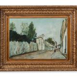 Maurice Utrillo contemporary artist