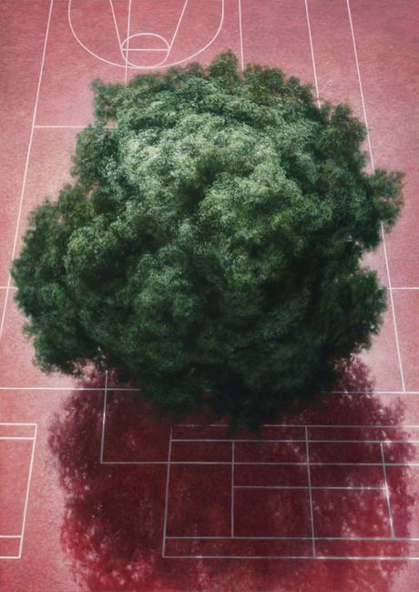 Untitled (Tree) by Melanie Siegel contemporary artwork