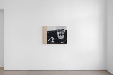 Exhibition view: James White, Not this time, Galerie Greta Meert, Brussels (2 April–19 June 2021). Courtesy the artist and Galerie Greta Meert.