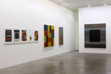 Exhibition view: Sean Scully, SQUARE, Kerlin Gallery, Dublin (17 May–25 June 2022). Courtesy Kerlin Gallery. 
