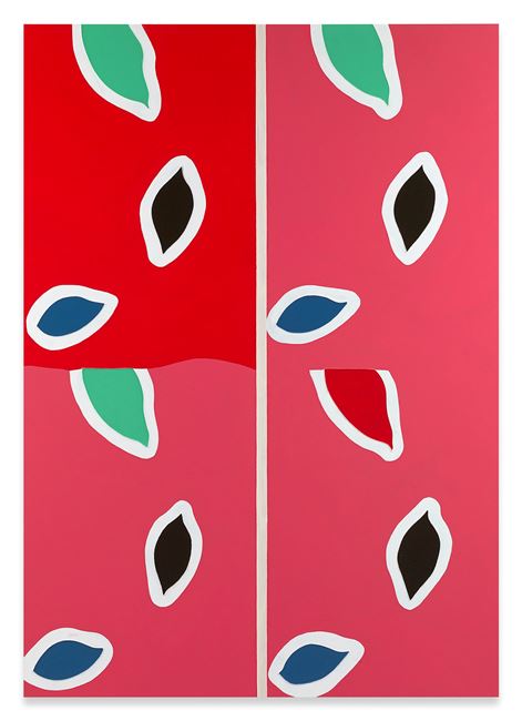 Untitled (A) by Gary Hume contemporary artwork