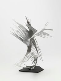 Raumplastik by Norbert Kricke contemporary artwork sculpture