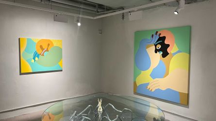 Exhibition view: Group exhibition, Gallery Viewing Room, Pearl Lam, Hong Kong (25 March–20 May 2024). Courtesy Pearl Lam.