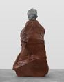 gray brown nun by Ugo Rondinone contemporary artwork 3
