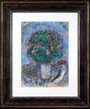Mariage au grand bouquet by Marc Chagall contemporary artwork 2