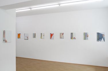 Exhibition view: Jonah Gebka, Take Your Time, Boutwell Schabrowsky, Munich (6 May–12 June 2021). Courtesy Boutwell Schabrowsky. 