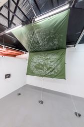 Exhibition view: Threads and Tensions, Yeo Workshop, Singapore (16 January - 28 February 2021). Courtesy Yeo Workshop. Photographed by Ahmad Iskandar. 