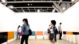 Contemporary art art fair, Art Basel Hong Kong at Gajah Gallery, Singapore