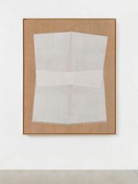 Fold by Kim Bartelt contemporary artwork works on paper, mixed media