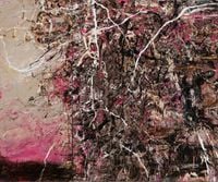 Between Grafting by Ava Hsueh contemporary artwork painting