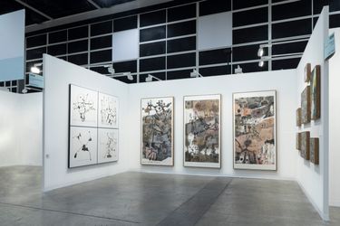 Exhibition view: A Thousand Plateaus Art Space, Art Basel Hong Kong 2022, Hong Kong (27–29 May 2022). Courtesy A Thousand Plateaus Art Space. Photo: Michele Galeotto.