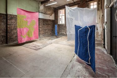 Exhibition view: Group Exhibition, Arrange Whatever Pieces Come Your Way, The Modern Institute, Aird's Lane (1 July–1 September 2022). Courtesy The Modern Institute.