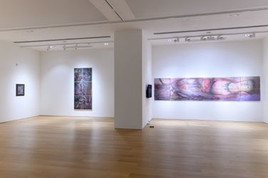 Exhibition view: Xia Xiaowan, Infinity, Tang Contemporary Art, Hong Kong (27 October–24 November 2021). Courtesy Tang Contemporary Art.