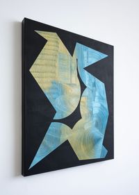Matter of Form Series #4 by Chris Cran contemporary artwork painting