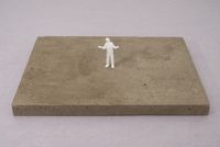 Untitled (Hey) by Tom Friedman contemporary artwork sculpture