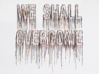 We Shall Overcome by Nari Ward contemporary artwork mixed media