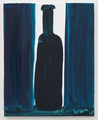 Bottle by Marlene Dumas contemporary artwork painting, works on paper