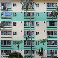 'Oi Man Estate (060)', Hong Kong by Walter Koditek contemporary artwork photography, print