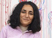 Ghada Amer, feminist provocateur of Middle Eastern art, on experimenting with an ancient medium