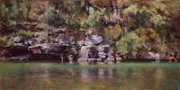 Hawkesbury 3 by A. J. Taylor contemporary artwork painting