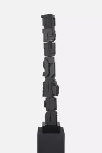 Rainforest Night Presence Column by Louise Nevelson contemporary artwork sculpture
