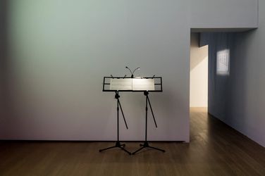Exhibition view: Hsu Chia-Wei, A Performance in the Church, Liang Gallery, Taipei (13 November–19 December 2021). Courtesy Liang Gallery. 