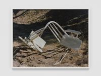 Twisted Chair by Torbjørn Rødland contemporary artwork photography