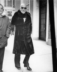 Telly Savalas by Bill Cunningham contemporary artwork photography