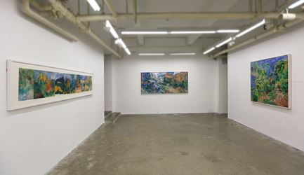 Exhibition view: Qi Lan and Tu Hongtao, Uninhibited Scenery Ⅱ, A Thousand Plateaus Art Space, Chengdu (26 April–30 June 2019). Courtesy A Thousand Plateaus Art Space, Chengdu.