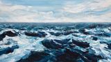 Contemporary art exhibition, Neil Frazer, Sea/Sky at Martin Browne Contemporary, Sydney, Australia