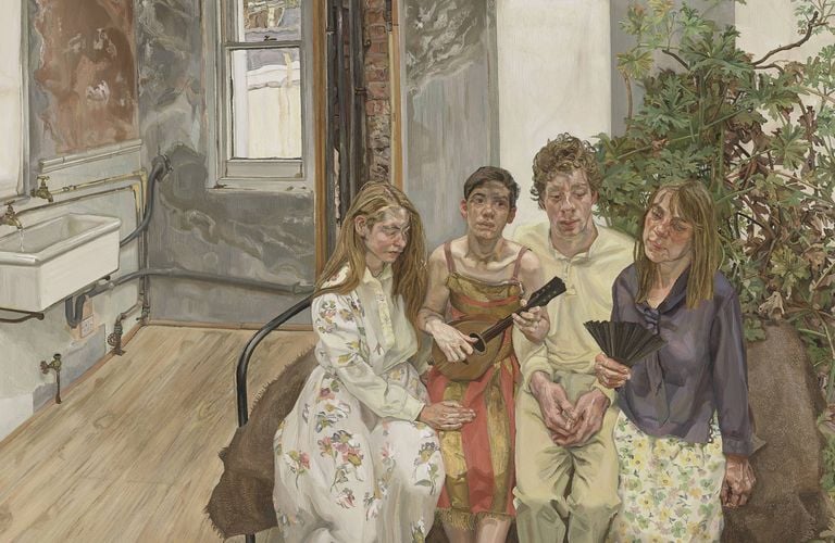 Lucian Freud's Masterpiece Stars in The Paul G. Allen Collection