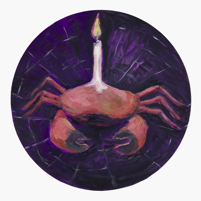 Spider crab II by Charles Hascoët contemporary artwork