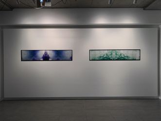 Exhibition view: Gil Kuno, ON::OFF::ON, √K Contemporary, Tokyo (19 February–26 May 2022). Courtesy √K Contemporary.
