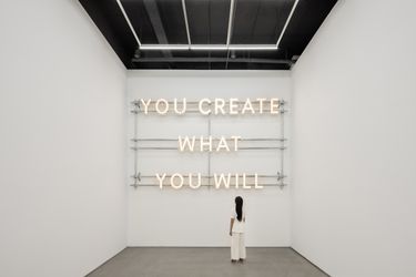 Exhibition view: Nathan Coley, No Golden Rules, The Page Gallery, Seoul (24 May–8 July 2023). Courtesy The Page Gallery.
