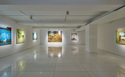 Exhibition view: Group Exhibition, Romantic Irony, Arario Gallery, Seoul (1 February–18 March 2023). Courtesy Arario Gallery.