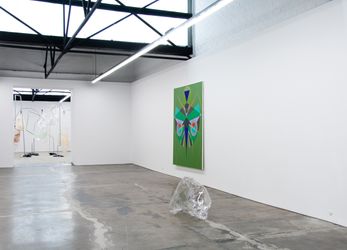 Mikala DwyerA Sun, A Flower, A Bee, 2022 (installation view) Courtesy of the artist and 1301SW, Melbourne