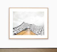 Elbphilharmonie Hamburg Herzog & de Meuron Hamburg IV 2016 by Candida Höfer contemporary artwork photography