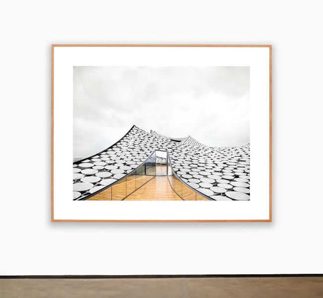 Elbphilharmonie Hamburg Herzog & de Meuron Hamburg IV 2016 by Candida Höfer contemporary artwork
