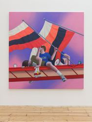 Thomas Eggerer, Stranded, exhibition view, Maureen Paley, London, 2021, © Thomas Eggerer, courtesy Maureen Paley