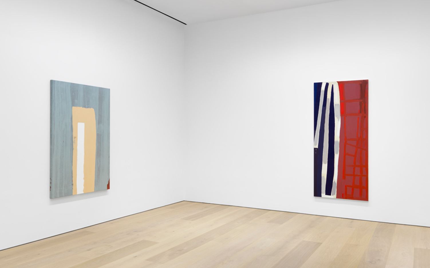 Al Taylor, 'Early Paintings' at David Zwirner, 20th Street, New York ...