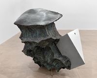 Geometria nelle mani - triangolo (piccolo) by Giuseppe Penone contemporary artwork sculpture