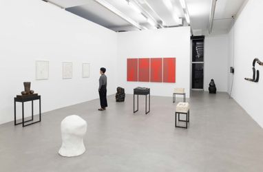 Exhibition view: Anna Maria Maiolino, To want and not want, to desire, and to fear, Galeria Luisa Strina (3 February–16 March 2024). Courtesy Galeria Luisa Strina.