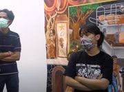 Walkthrough of Gegerboyo Installation for Art Jakarta 2020 with Baik Art.