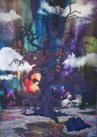 Tree with Foliage by Matthew Day Jackson contemporary artwork painting, works on paper, sculpture